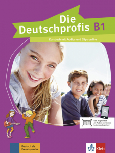 Die Deutschprofis B1Kursbuch mit Audios und Clips online